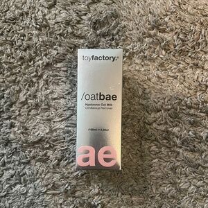 ToyFactory Oat Bae Hyaluronic Oat Milk Oil Makeup Remover